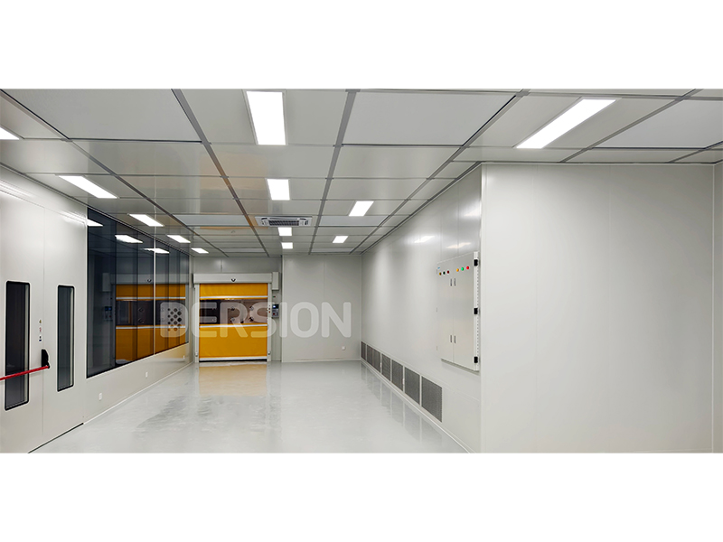 河北智通洁净室案例