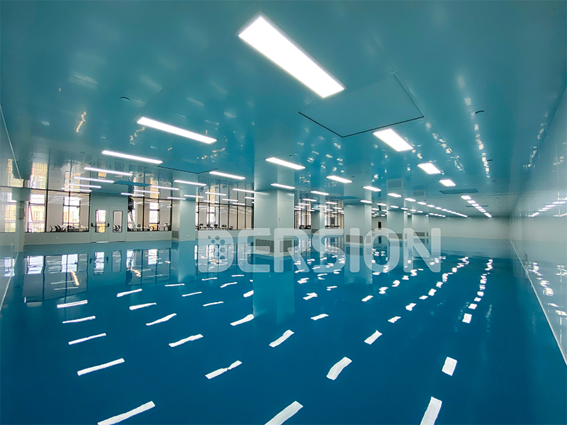 上海光惠洁净室案例