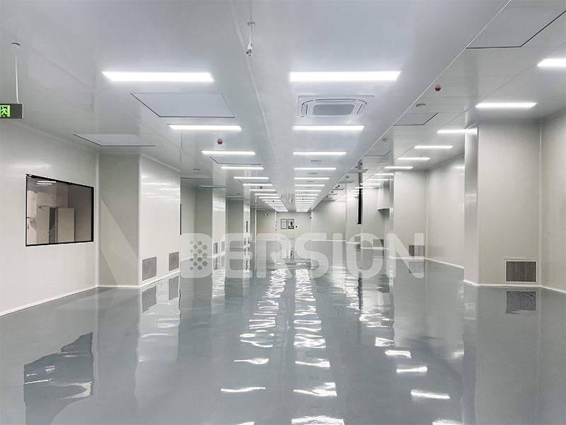 成都微纳净化工程案例