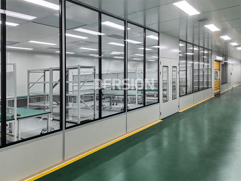 某电气互感公司洁净室案例