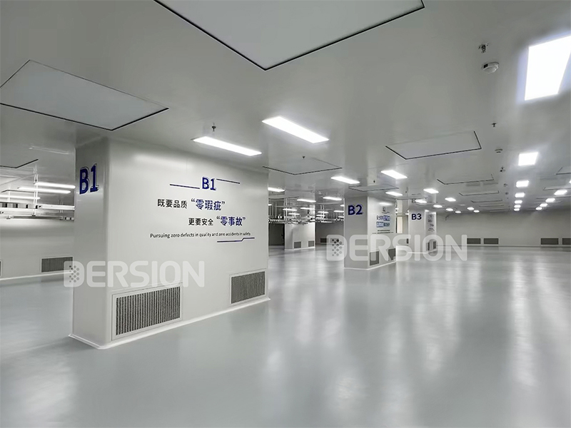 新英典净化车间案例