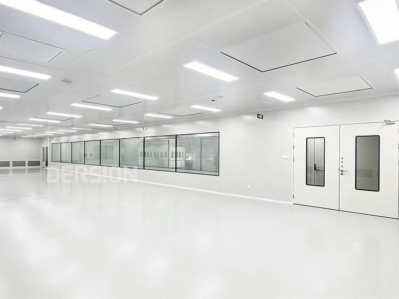 奇亿千级恒温恒湿无尘车间案例