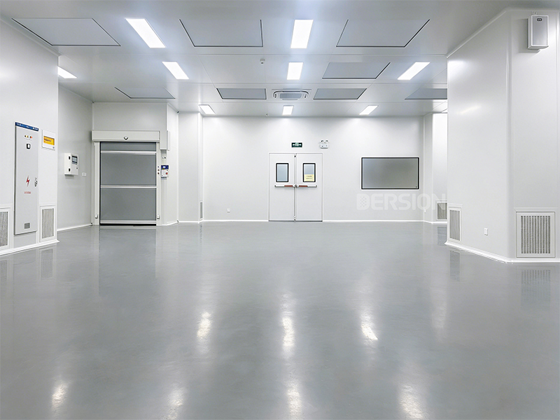 昆山九豪无尘室案例